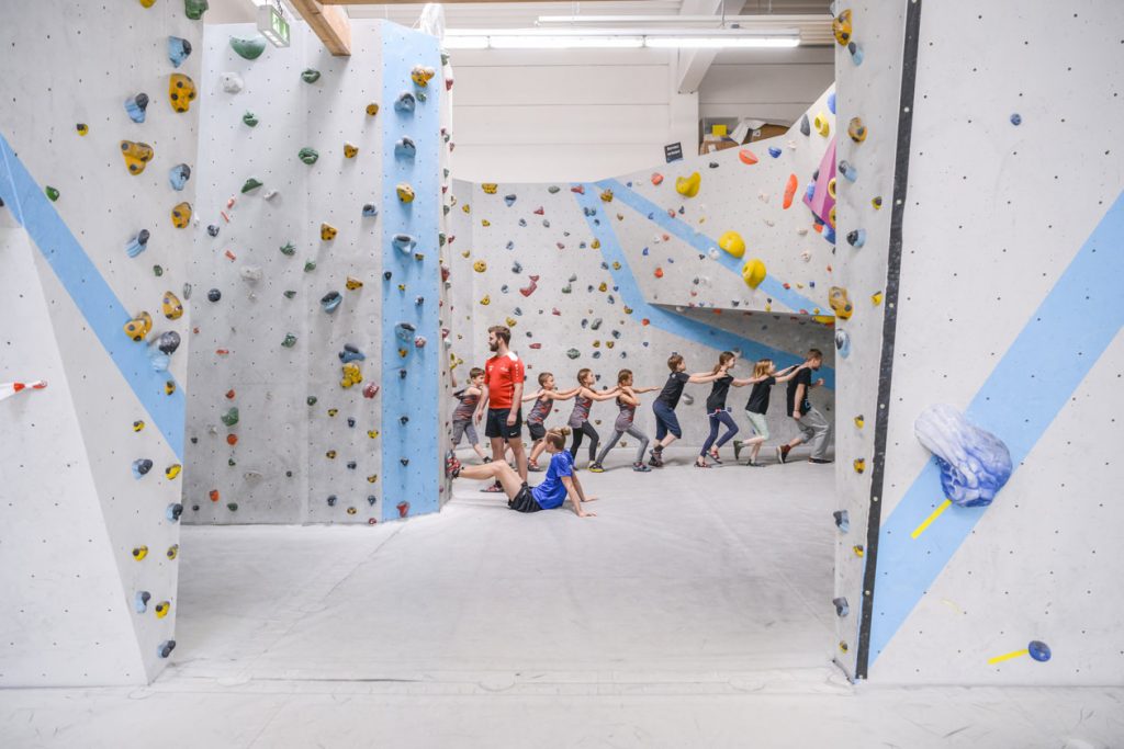 Boulderkids Cup 2019 in der Boulderwelt Frankfurt