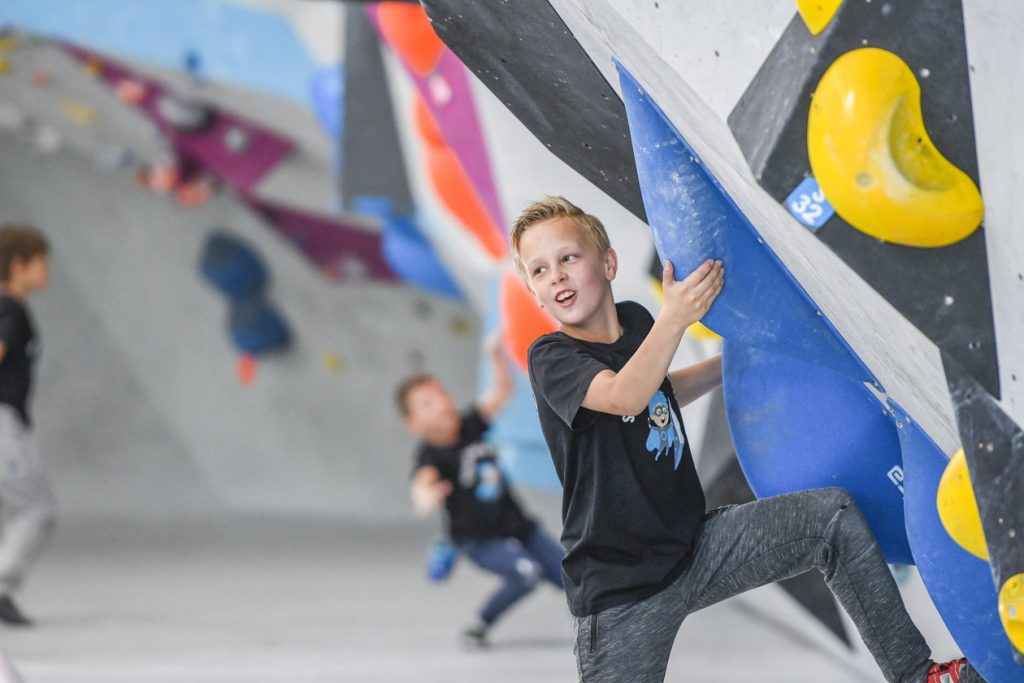 Boulderkids Cup 2019 in der Boulderwelt Frankfurt