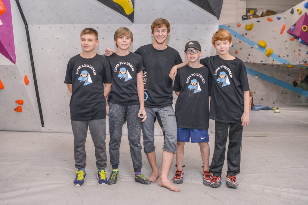 Boulderkids Cup 2019 in der Boulderwelt Frankfurt