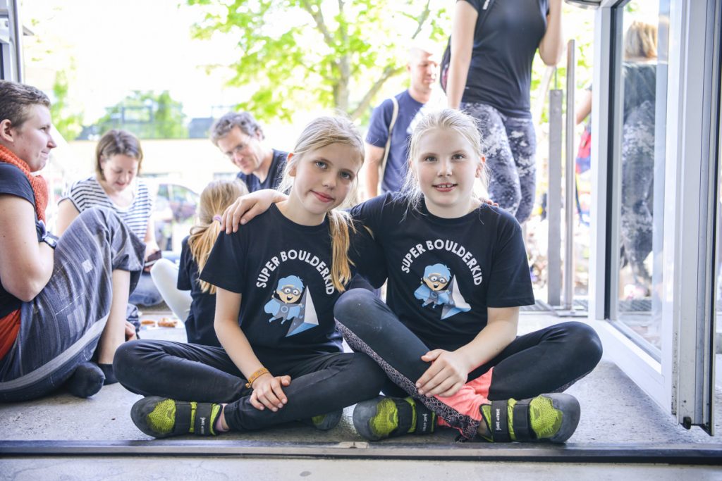 Boulderkids Cup 2019 in der Boulderwelt Frankfurt