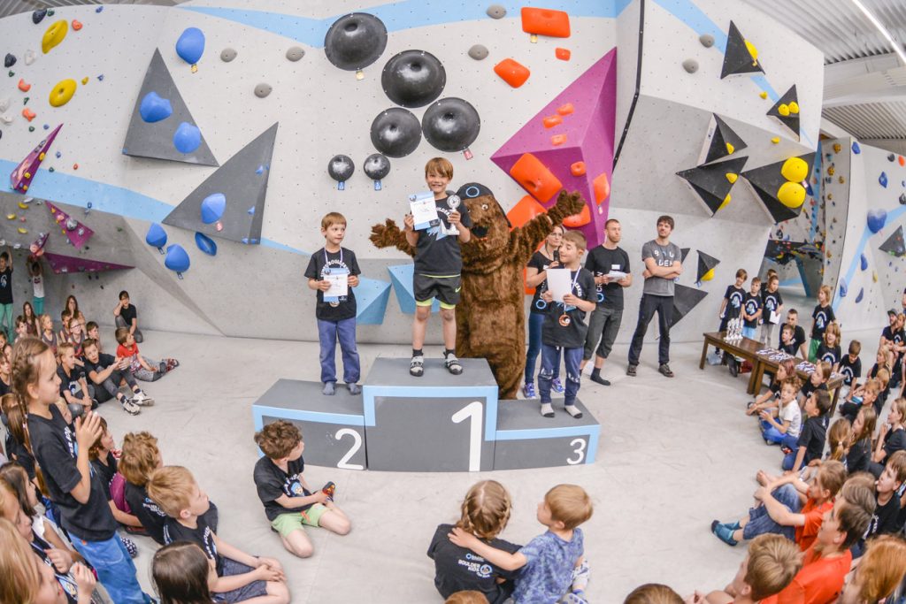 Boulderkids Cup 2019 in der Boulderwelt Frankfurt