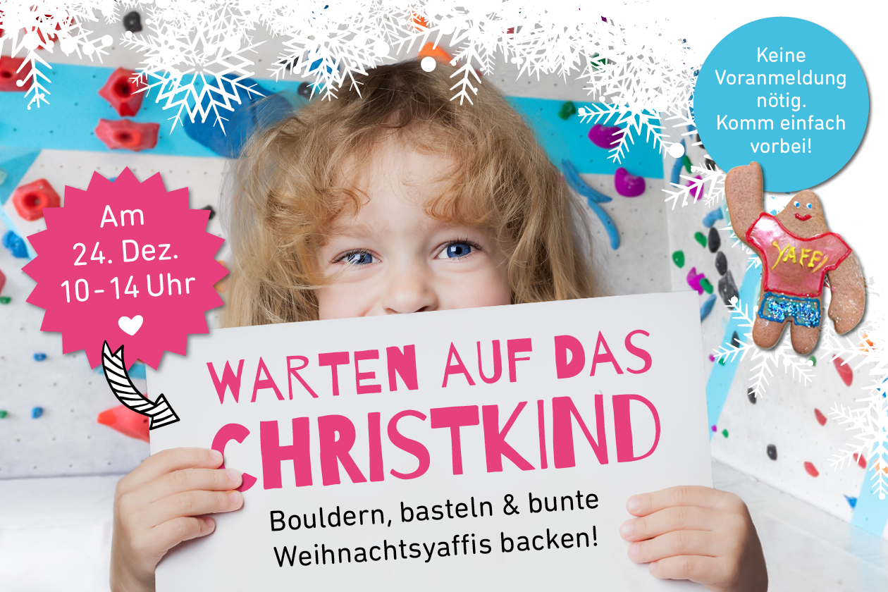 Warten auf's Christkind!