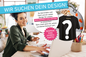 Wir suchen Dein Design! Mach mit bei unserem Design Contest bis zum 31.8.2024!