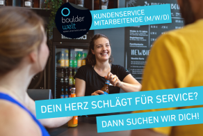 Wir suchen Thekenkräfte (m/w/d) auf Minijob-Basis. Bewirb Dich jetzt!