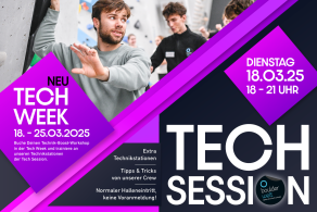 Tech Session mit Tech Week