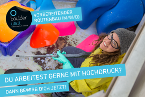 Wir suchen Unterstützung im vorbereitenden Routenbau! Bewirb Dich jetzt!